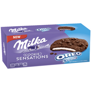 milka oreo cookie sensation
