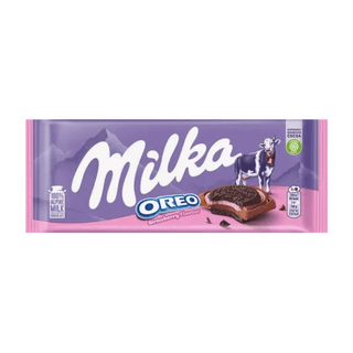 Milka Oreo Strawberry