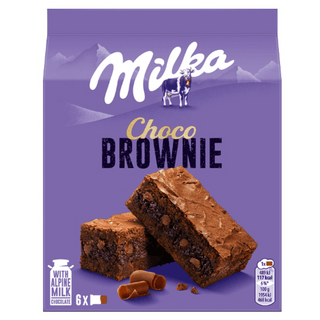 german milka soft cake brownie