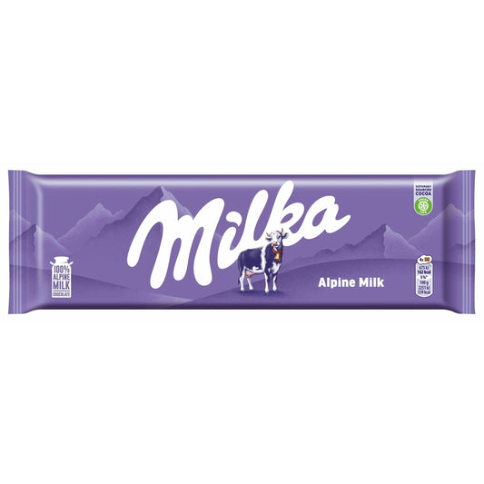 Milka Alpine Milk Large (270g)