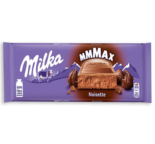 Milka MMMAX Noisette