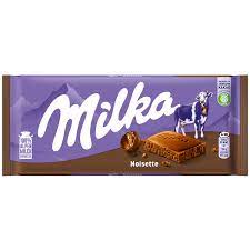 german noisette chocolate from milka