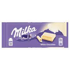 Milka Weiße Schokolade
