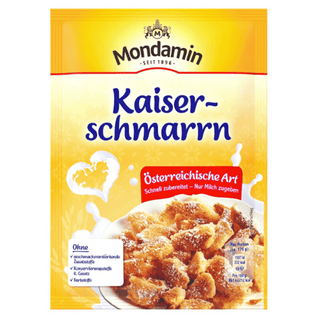 german kaiserschmarrn from Mondamin