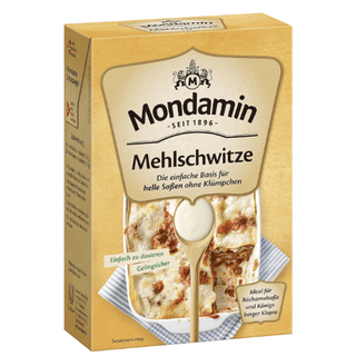 german mehlschwitze hell von mondamin