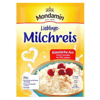 german milchreis von Mondamin
