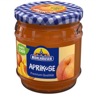 Mühlhäuser Apricot Jam Aprikose