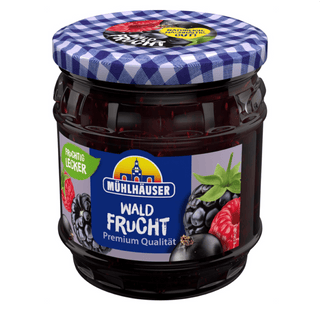 Mühlhäuser Forest Berries Jam Waldfrucht
