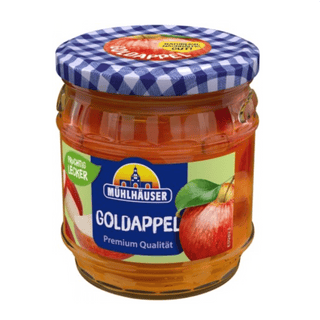 Mühlhäuser Gold Apple Jam Gold-Apfel