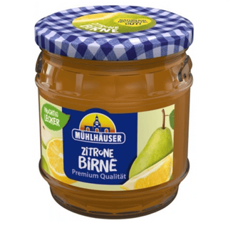 Mühlhäuser Lemon-Pear Jam Zitrone-Birne