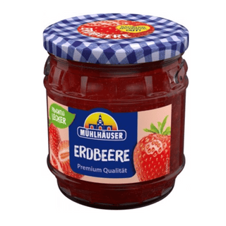 Mühlhäuser Strawberry Jam Erdbeer