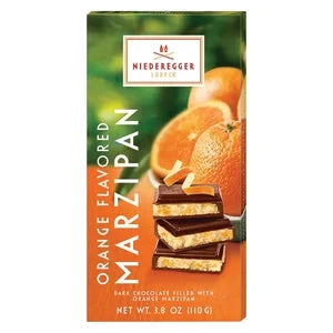 german marzipan with orange flavor ffrom niederegger