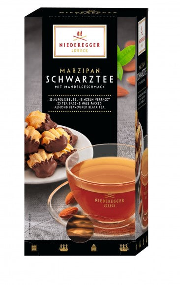 Niederegger Marzipan Flavored Black Tea