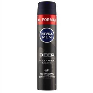 Nivea Deo Spray Xl Deep Black Carbon Men