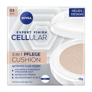 Nivea Face Cellular Care Cushion Dark Expert Finish 