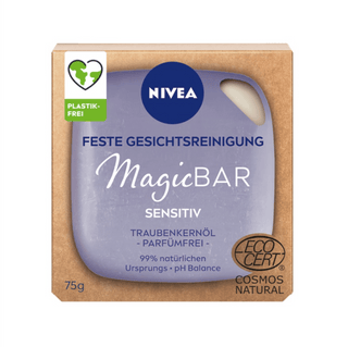Nivea Face Cleansing Magic Bar Sensitive With Grape Seed Oil
