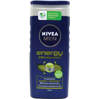 Nivea Energy Fresh Men Shower Gel