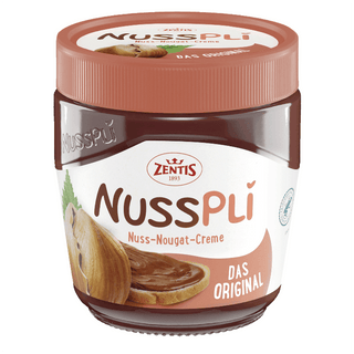 german hazelnut spread from nusspli