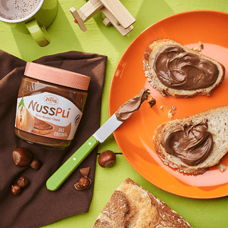 Nusspli Hazelnut Nougat Spread