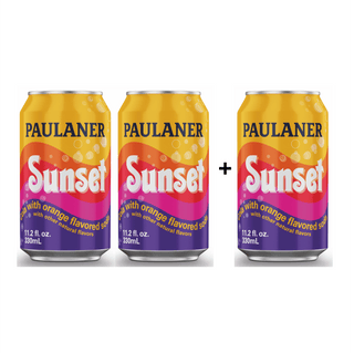 Paulaner Sunset 3 for 2 Bundle