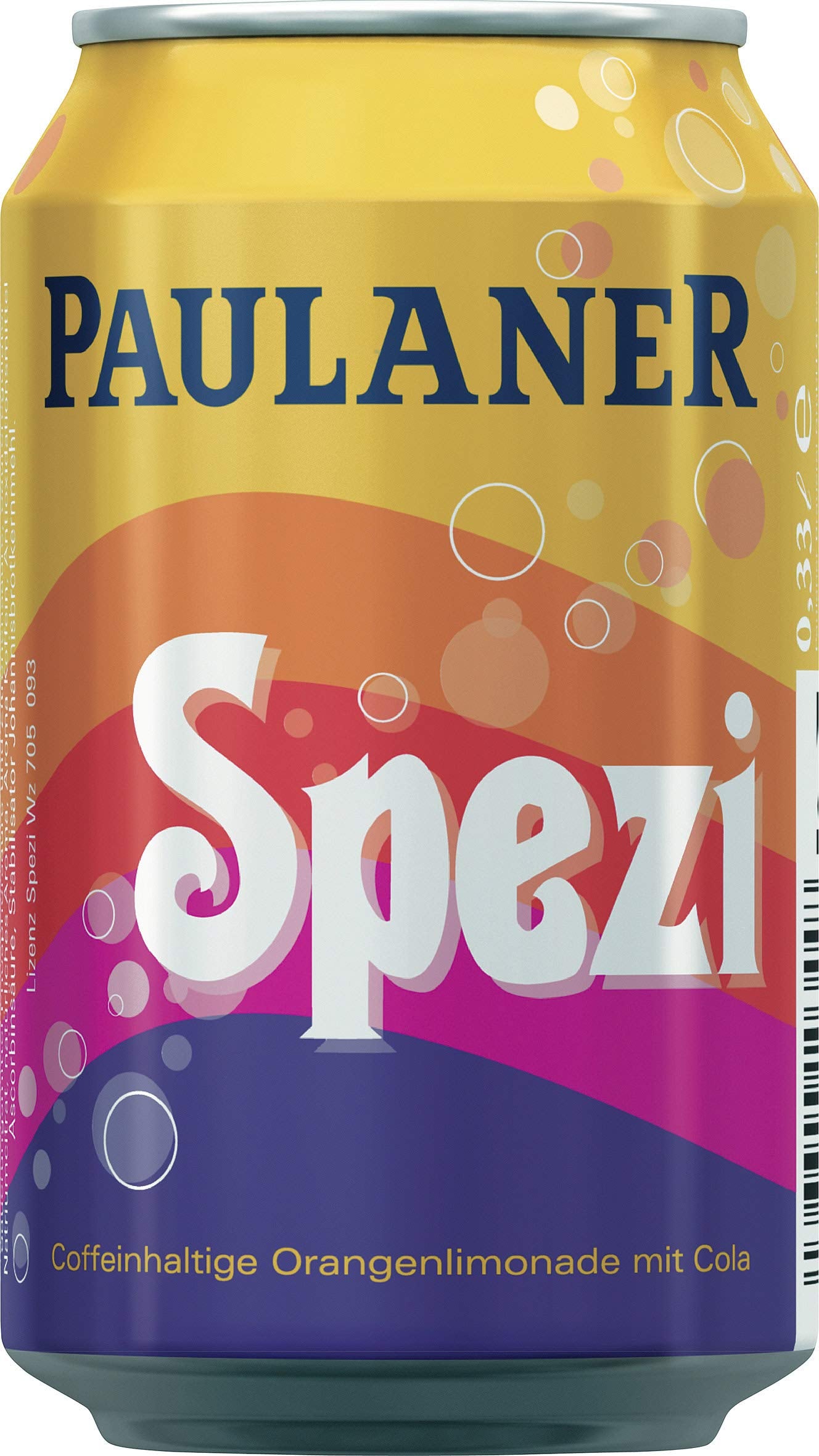 Paulaner Spezi 0.33l