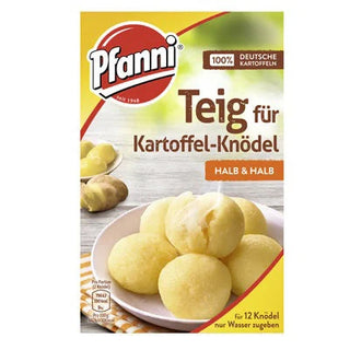 German Knödel mix from Pfanni for German dumplings