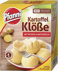 Pfanni Kartoffelklöße