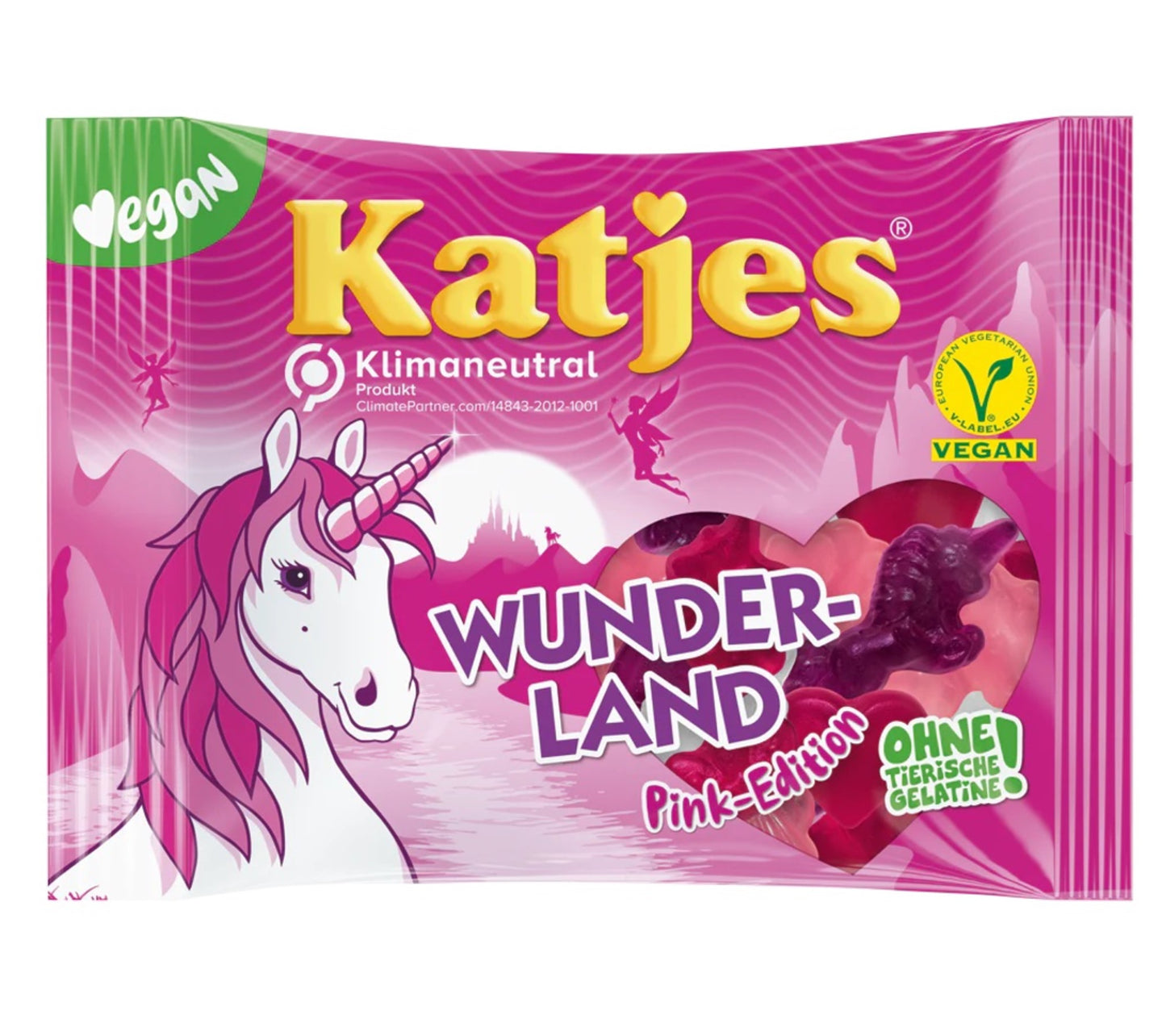 Katjes Wunderland Pink Edition Vegan 175g