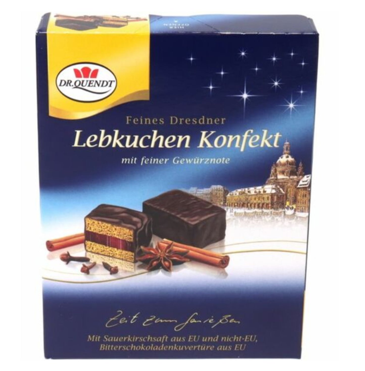 Dr Quendt Lebkuchen Konfekt