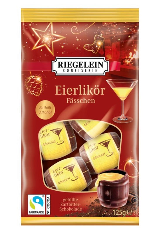 Riegelein Eierlikör Fässchen