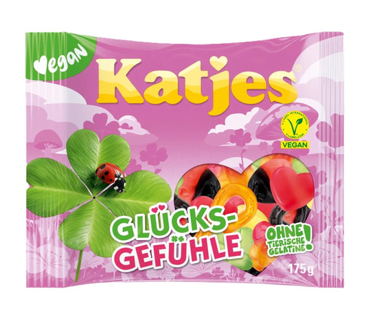 Katjes Glücksgefühle Vegan 175g