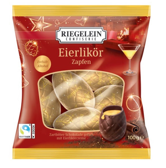 Riegelein Eierlikör Zapfen with Loop