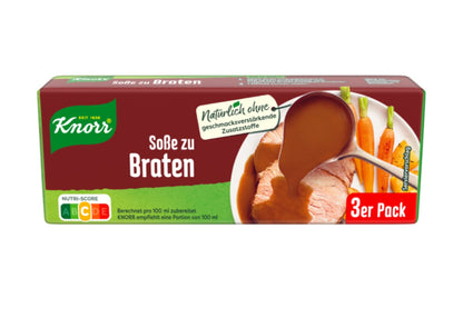 Knorr Soße Zum Braten 3 Pack