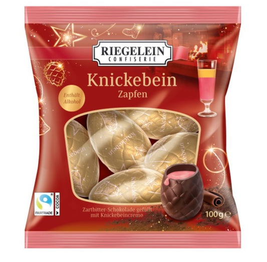 Riegelein Knickebein Zapfen with Loop