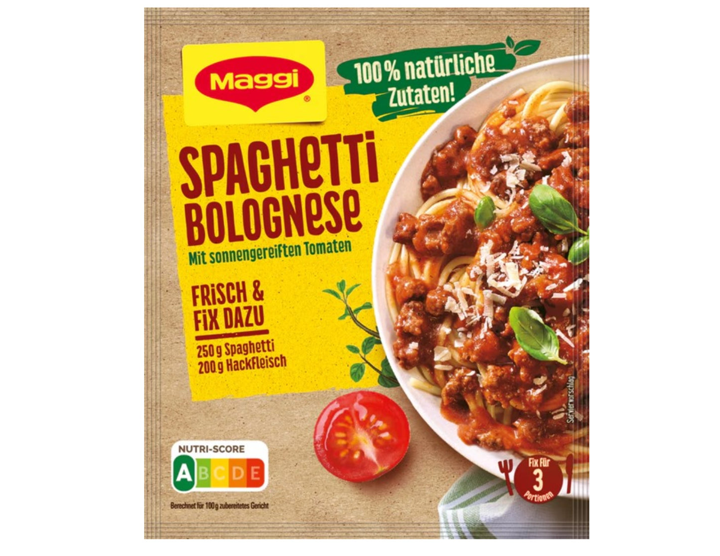 Maggi Spaghetti Bolognese