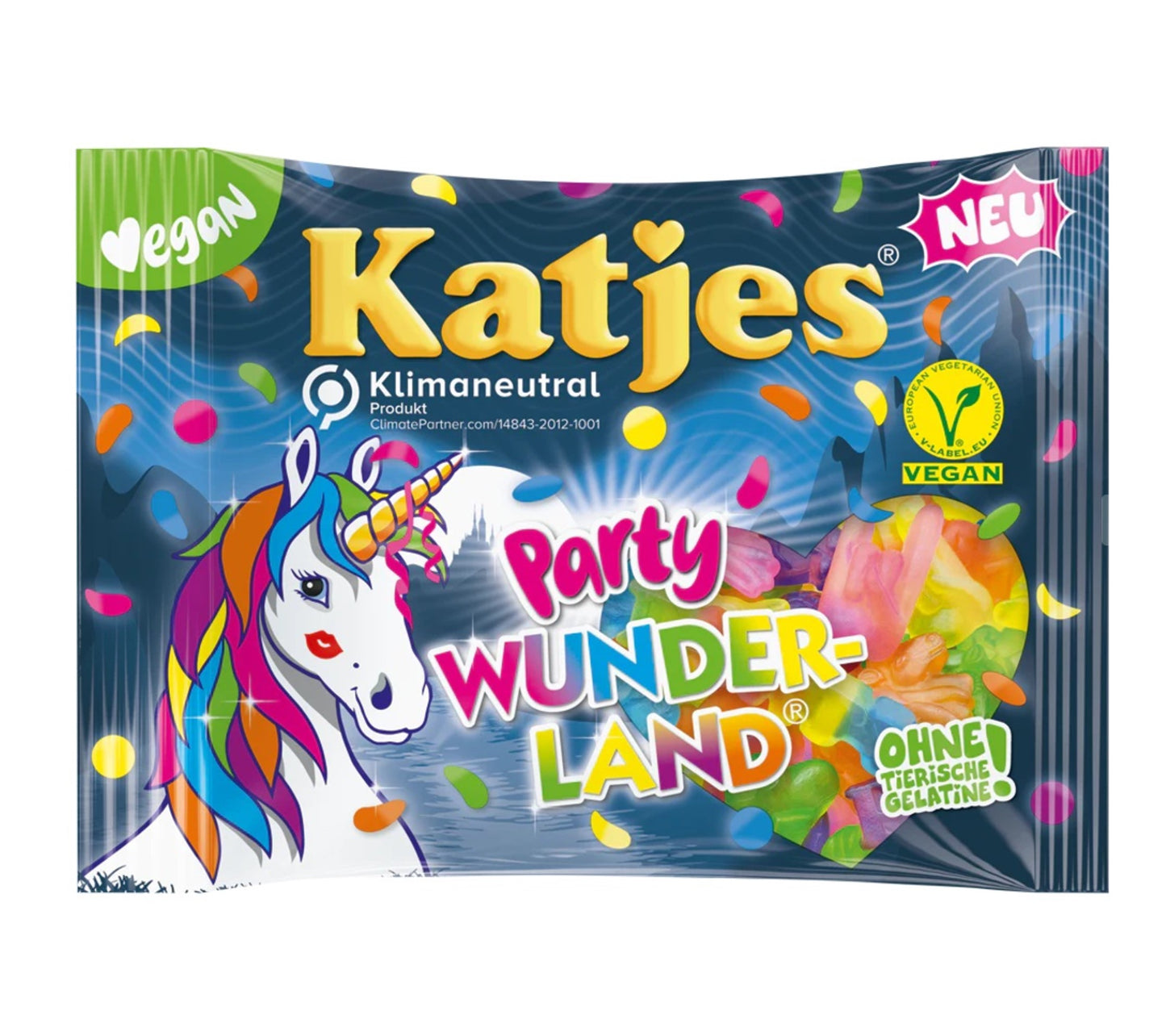 Katjes Party Wunderland Vegan 175g