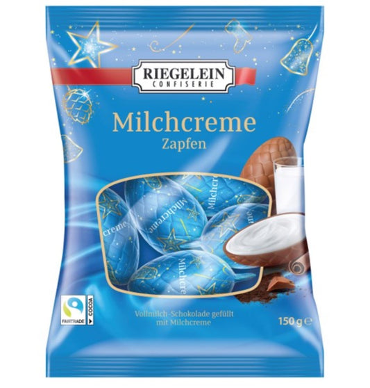 Riegelein Milchcreme Zapfen with Loop