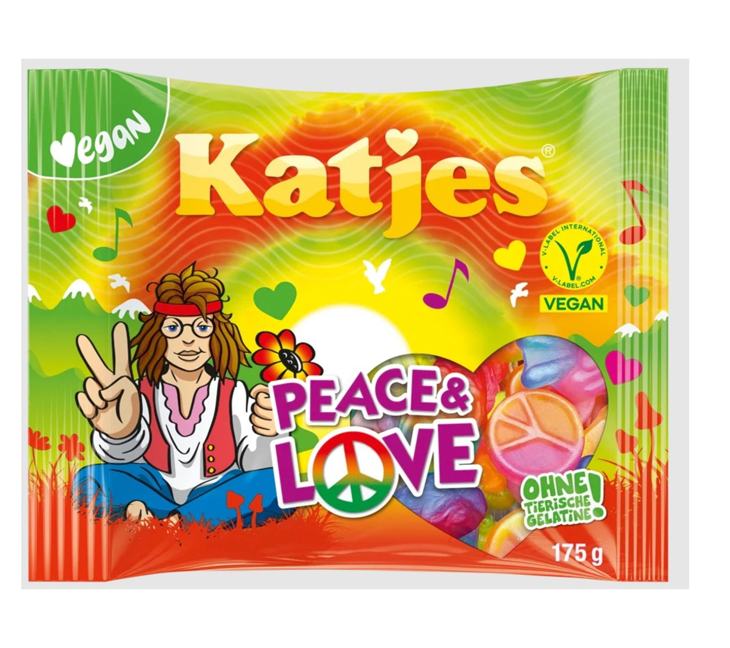 Katjes Peace & Love Vegan 175g