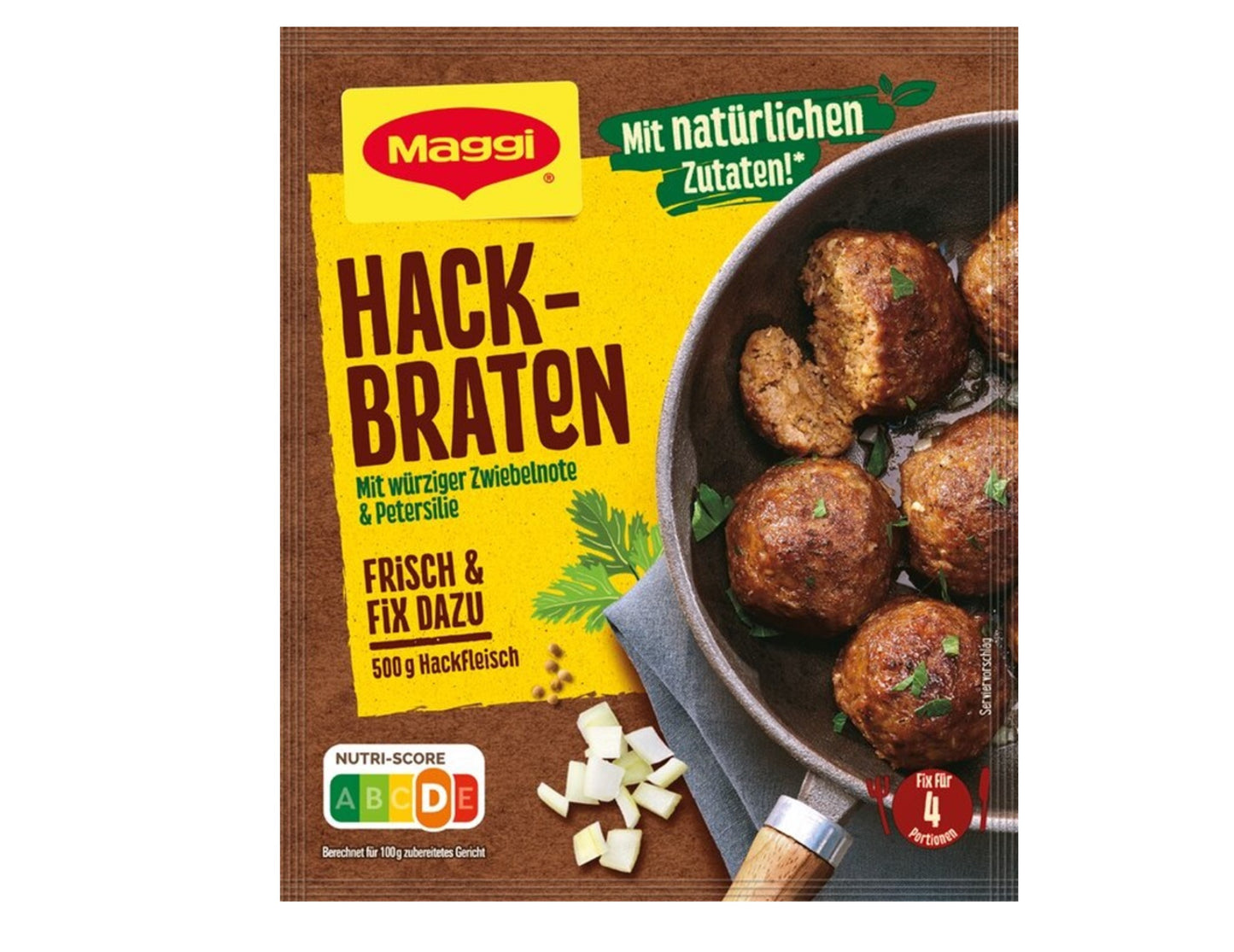 Maggi Hackbraten/Hamburger