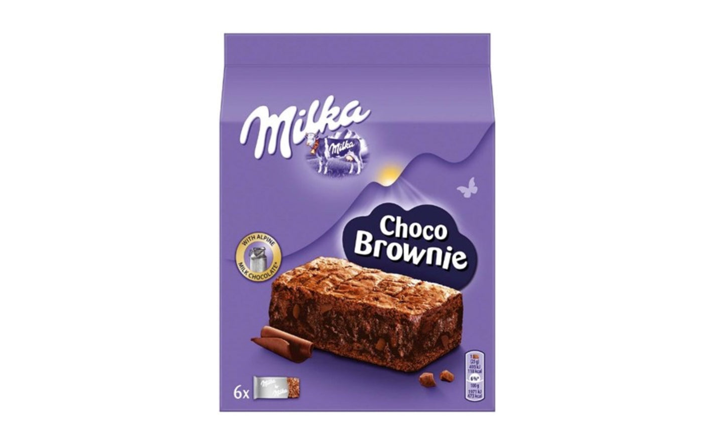 Milka Choco Brownie