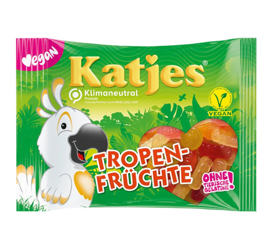 Katjes Tropenfrüchte Vegan 175g