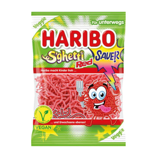 Haribo S´Ghetti Red Veggie