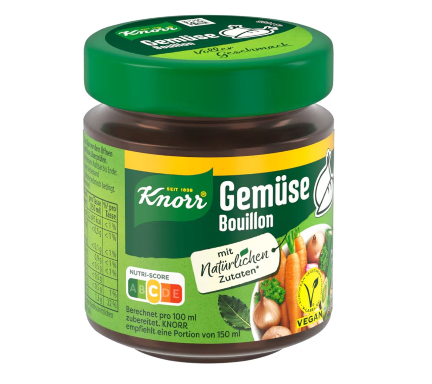 Knorr Vegetable Broth (Gemüse Bouilon) 7l