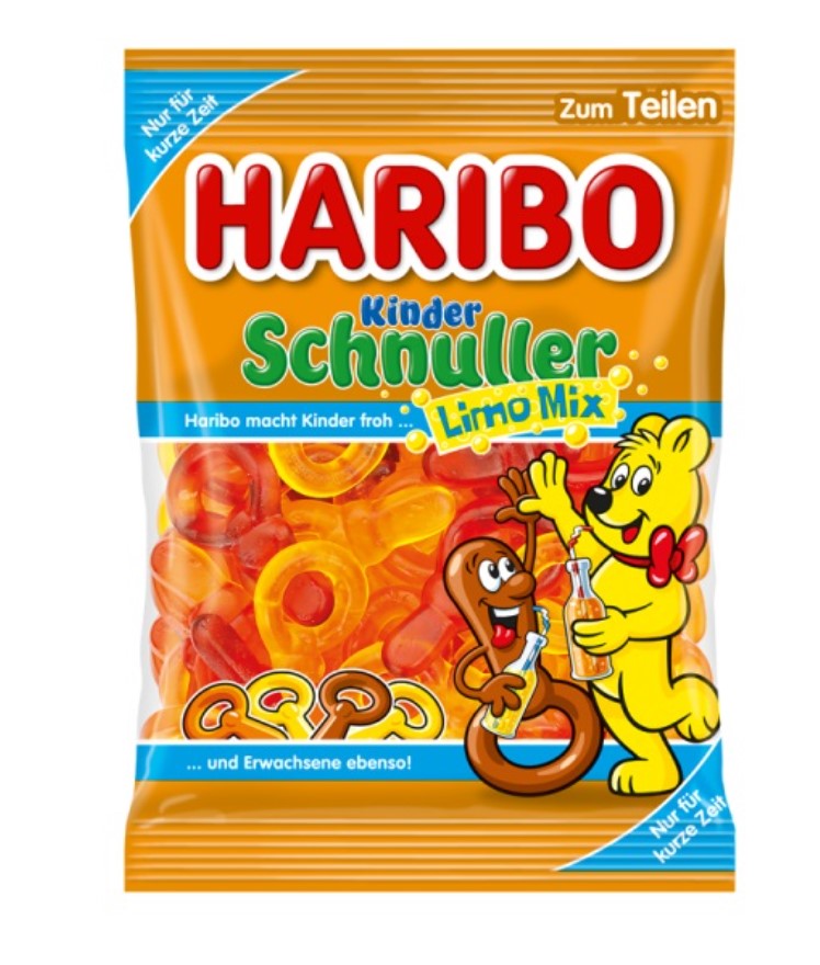 Haribo Kinder Schnuller Limo Mix