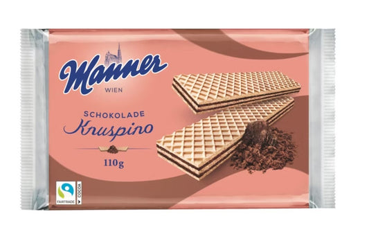 Manner Knuspino Schoko Wafer 110g