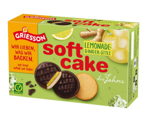 Griesson Soft Cake Lemonade Ginger