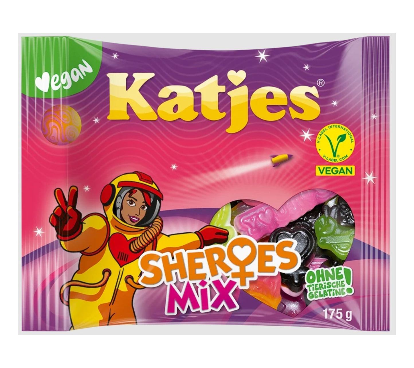 Katjes Sheroes Vegan 175g