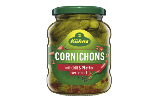 Kühne Hot Cornichons