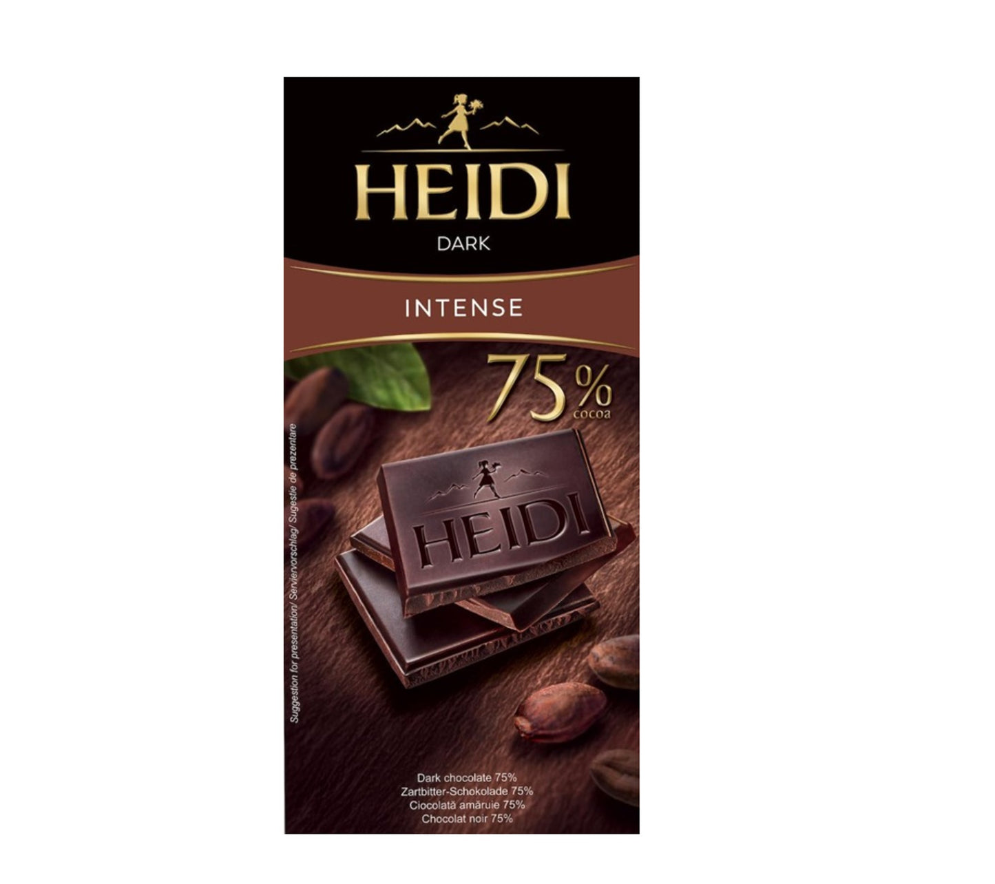 Heidi Dark Intense 75% (80g)