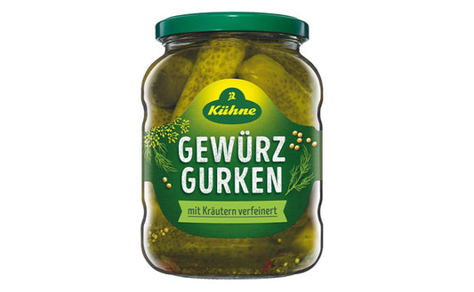 Kühne Gewürzgurken